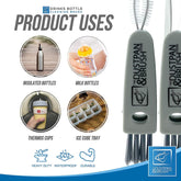 Drinks Bottle Cleaning Brush - Pack of 2